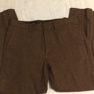 Wool Herringbone JCrew Dress Pant